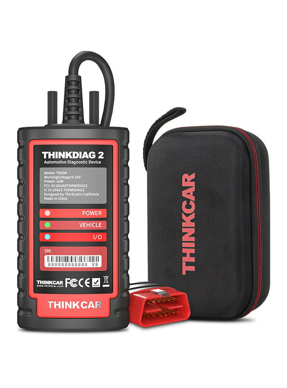 Thinkcar Thinkdiag 2 Obd Scanner Bluetooth Bidirectional Scan Tool Full System Diagnostic with ECU Coding, 15+ Reset Functions, CAN-FD