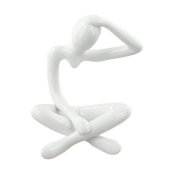 Thinker Abstract Statue Collection Desktop Ornament For Desk Bookshelf Shelf