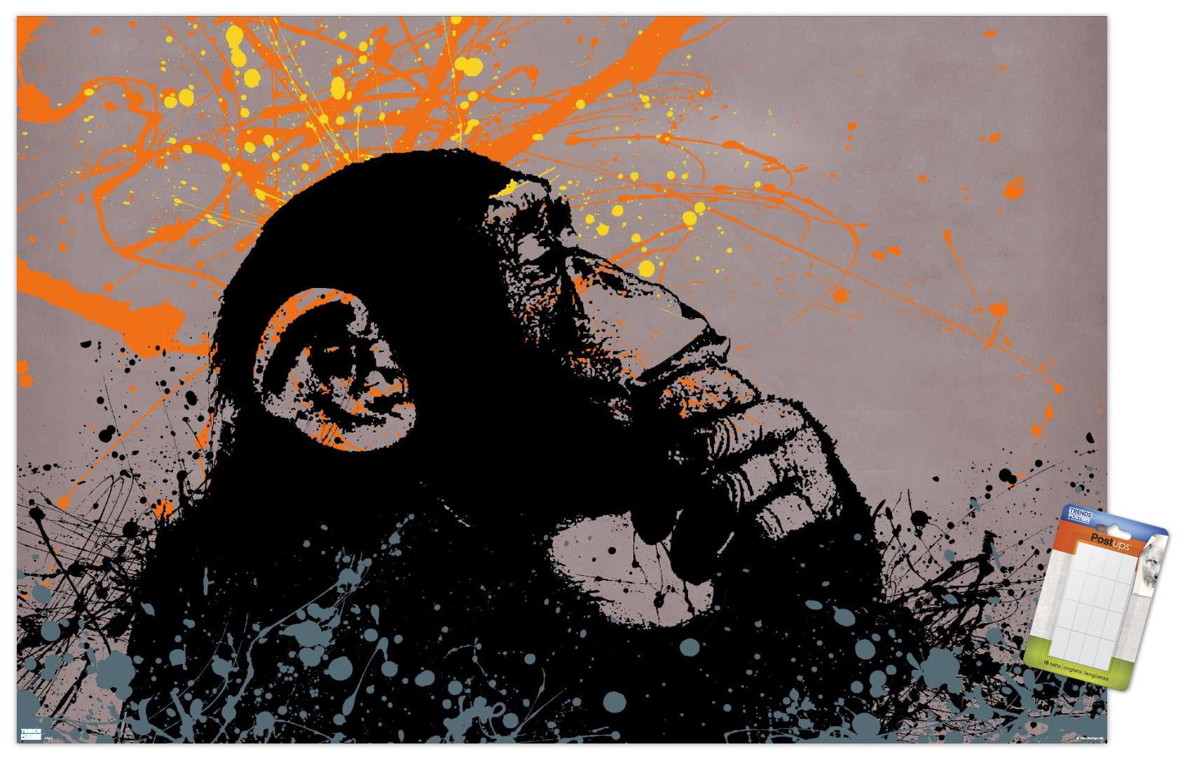 Thinker-Monkey-The-Graffiti-