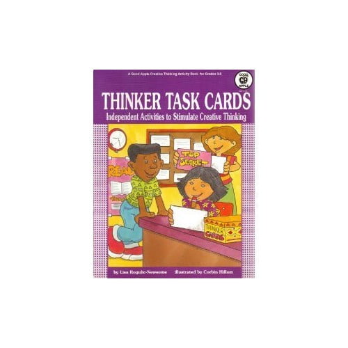 Pre-Owned Thinker Task Cards Paperback