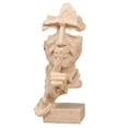 thumbnail image 1 of Thinkers Statue Not Speaking Abstract Mask Arts Statue a Addition Creatives Home Decor for Art Enthusiasts, 1 of 6