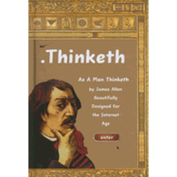 Pre-Owned Thinketh: As a Man Thinketh (Dot) Hardcover