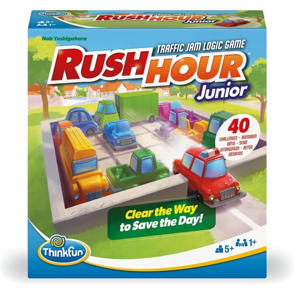 ThinkFun Rush Hour Jr.