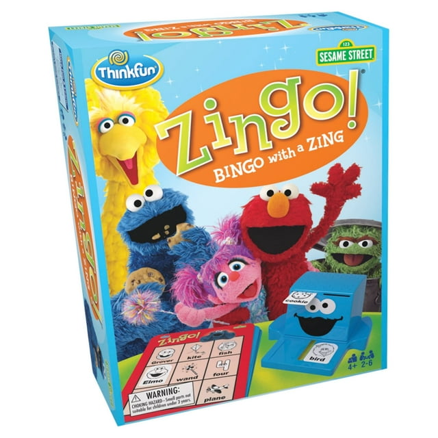 Thinkfun Sesame Street® Zingo! for Ages 4+