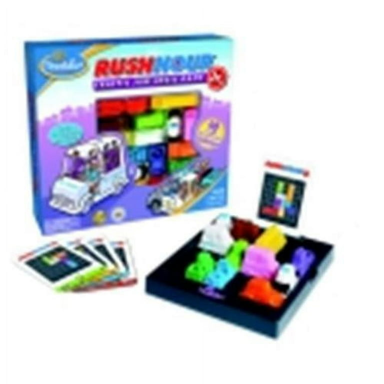 Thinkfun Traffic Jam Logic Game, 6 Plus Years - Walmart.com