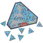 Thinkfun Triazzle Picture-Matching Brainteaser Puzzle Butterflies