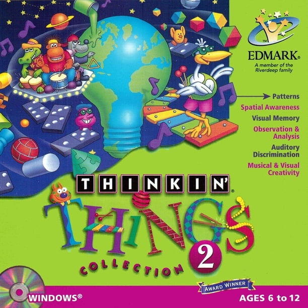 Thinkin' Things Collection 2 - Walmart.com