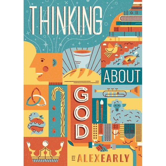 Thinking about God: Theology Q&A for Kids, (Hardcover)