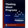 thumbnail image 1 of ACM Books Thinking About Programs, (Hardcover), 1 of 1