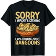 Thinking About Rangoons Crab Crabmeat Crab Rangoon Wrappers TShirt