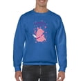 thumbnail image 1 of Thinking About You, Cupig Sweatshirt Men -Smartprints Designs, Male Large, 1 of 4