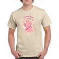 thumbnail image 1 of Thinking About You, Cupig T-Shirt Men -Smartprints Designs, Male Large, 1 of 4