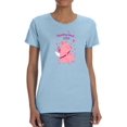 thumbnail image 1 of Thinking About You, Cupig T-Shirt Women -Smartprints Designs, Female Small, 1 of 4