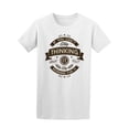 thumbnail image 1 of Thinking And Working Typography Design T-Shirt Men -Image by Shutterstock, Male x-Large, 1 of 2