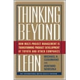 thumbnail image 1 of Thinking Beyond Lean : How Multi Project Management is Transforming Produ (Paperback), 1 of 1