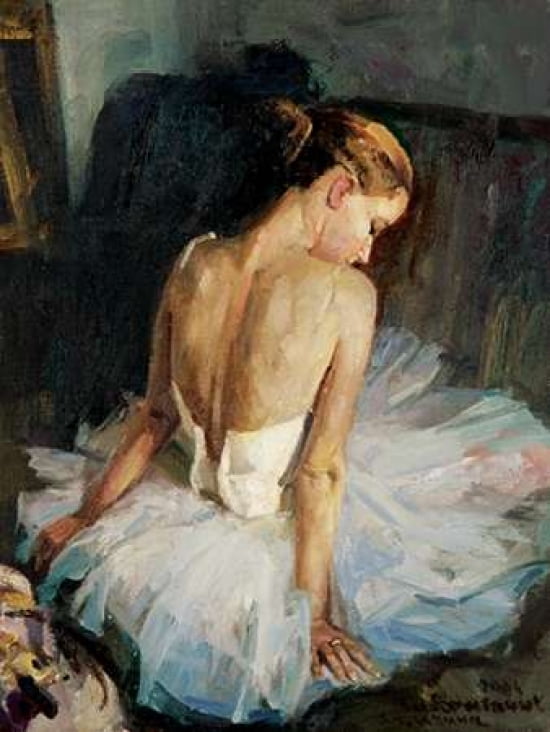 Thinking Canvas Art - Vasily Bratanyuk (18 x 24)