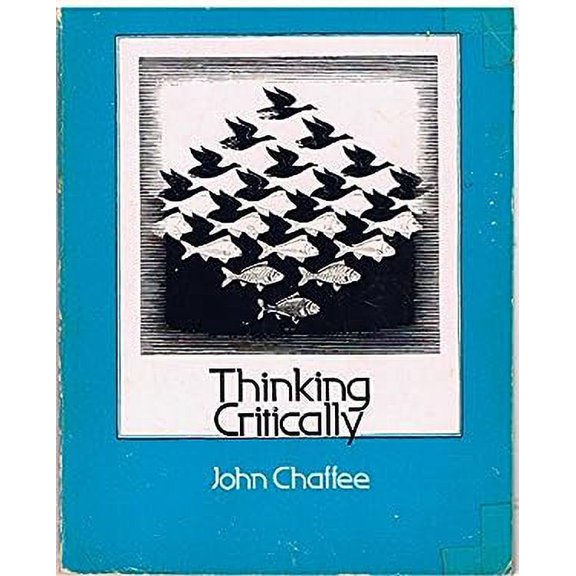 Pre-Owned Thinking critically (Paperback) 0395341051 9780395341056