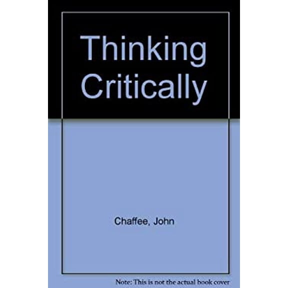Pre-Owned Thinking Critically 9780395432488 Used
