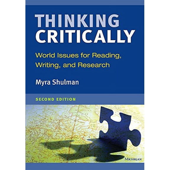 Pre-Owned Thinking Critically, Second Edition: World Issues for Reading, Writing, and Research