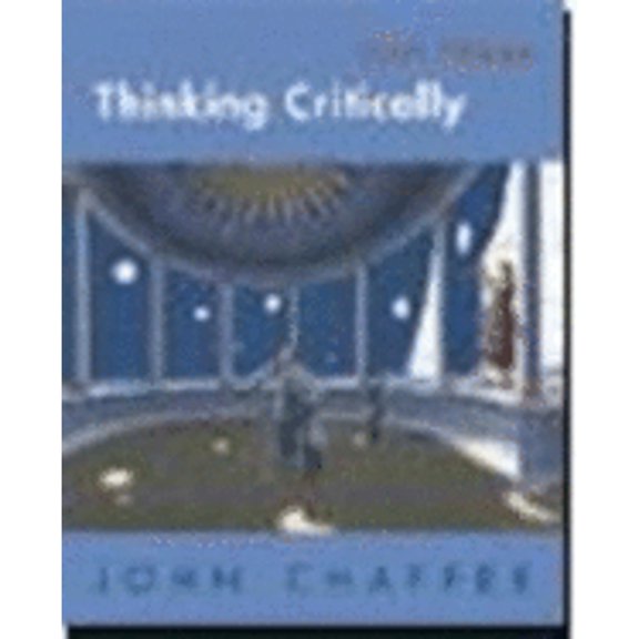 Pre-Owned Thinking Critically Sixth Edition (Paperback 9780395959312) by John Chaffee, Chaffee