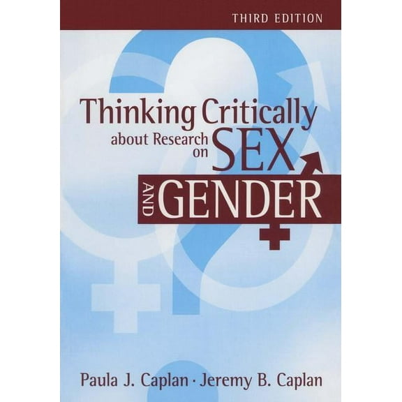 Thinking Critically about Research on Sex and Gender, (Paperback)