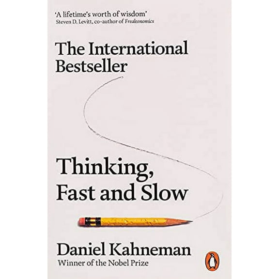 Pre-Owned Thinking, fast and slow (Paperback) 0811227804 9780141033570