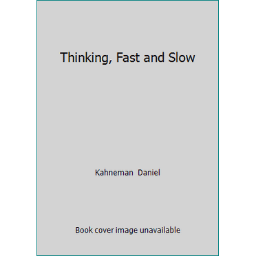 Pre-Owned Thinking, Fast and Slow (Paperback) 0811227804 9780141033570