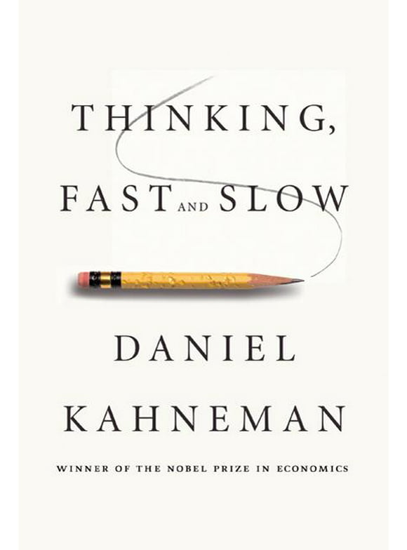 Thinking, Fast and Slow (Hardcover)