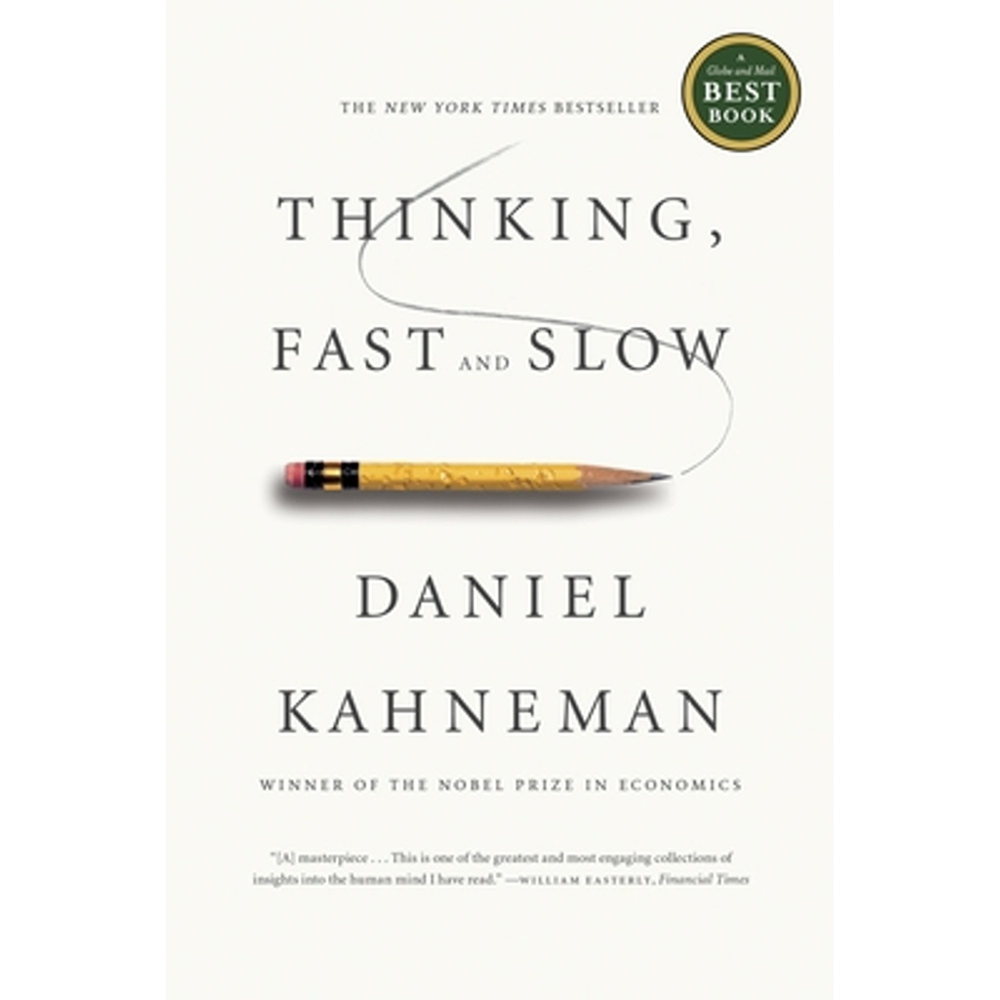 Pre-Owned Thinking, Fast and Slow (Paperback 9780385676533) by Daniel Kahneman