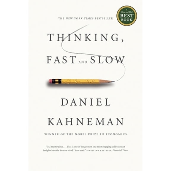 Pre-Owned Thinking, Fast and Slow, 9780385676533, 0385676530, Paperback, Eighth edition