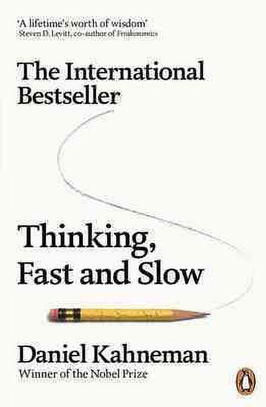 Thinking, Fast and Slow (Paperback) by Daniel Kahneman