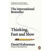 Thinking, Fast and Slow Paperback by Daniel Kahneman
