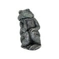 thumbnail image 1 of Thinking Frog Garden Statue, 1 of 5
