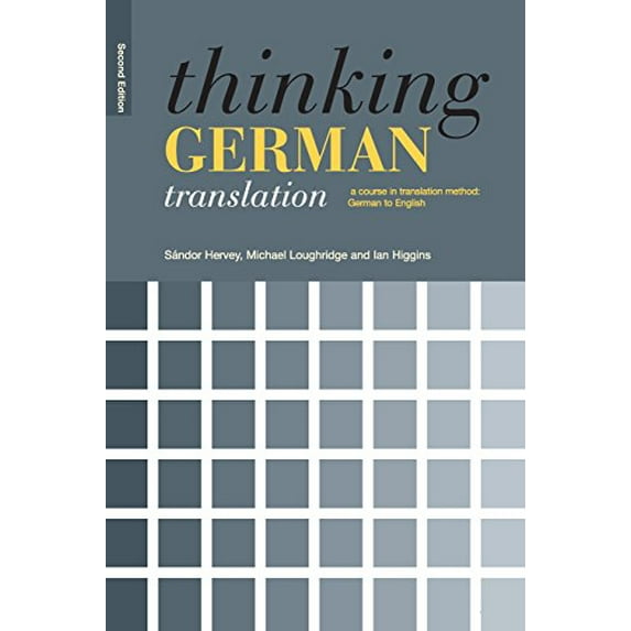 Pre-Owned Thinking German Translation (Paperback) 0415341469 9780415341462