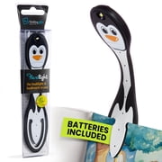 Thinking Gifts Flexilight LED Clip-On Bookmark and Book Light for Reading