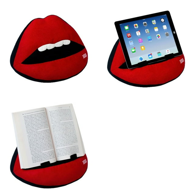 Thinking Gifts Book Couch Tablet/iPad Stand and Book Holder Reading