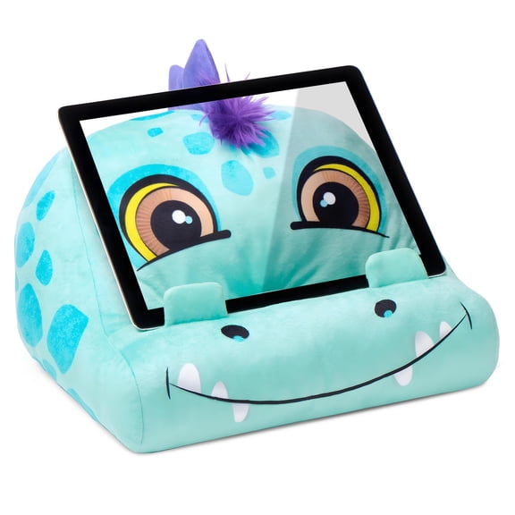 Thinking Gifts Cuddly Reader Children iPad Stand | Tablet Stand | Book Holder| Reading Pillow