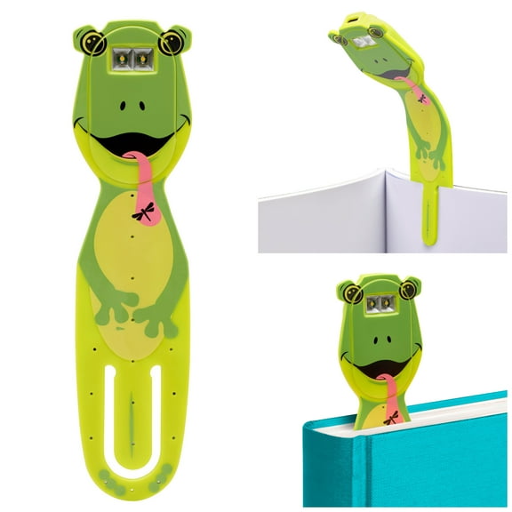Thinking Gifts Flexilight Rechargeable Reading Light | 2 in 1 Bookmark Book Light