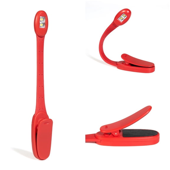 Thinking Gifts Flexilight Xtra | LED Clip-on Book Light | Reading Lamp for Kids & Adults|Book Lovers