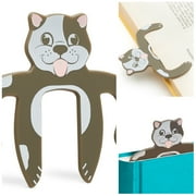 Thinking Gifts Page Pals | Bookmark & Music Holder Clip | For Books,Magazines,Cookbooks |Book Lovers