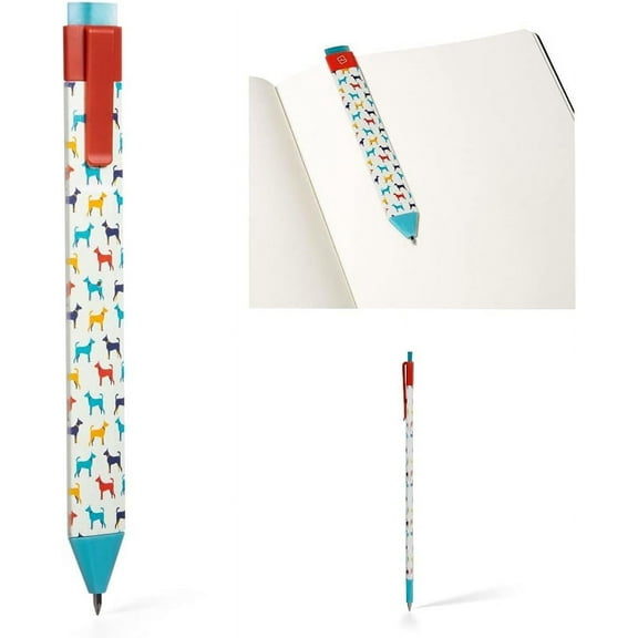 Thinking Gifts Pen |3-in-1 Bookmark & Erasable Gel Pen| Ink & Page Marker|Gift for Readers