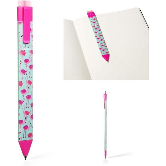 Thinking Gifts Pen |3-in-1 Bookmark & Erasable Gel Pen| Ink & Page Marker|Gift for Readers