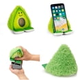 thumbnail image 1 of Thinking Gifts Plusheez 2 in 1 Phone Stand and Screen Cleaner for Desk, Universal Holder and Micro Fibre Wipe, 1 of 8