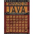thumbnail image 1 of Pre-Owned Thinking in Java: The Definitive Introduction to Object-Oriented Programming in the Language of the World-Wide Web, 3rd Edition (Paperback) 0131002872 9780131002876, 1 of 1