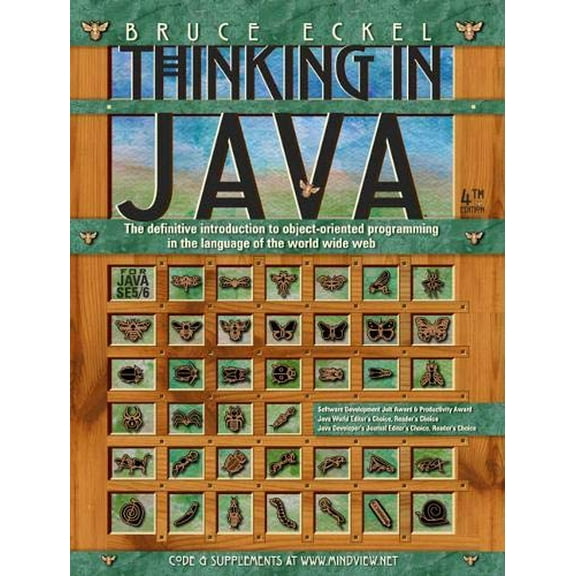 Pre-Owned Thinking in Java (Paperback) 0131872486 9780131872486