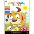 thumbnail image 1 of Thinking Kids First Grade Skills Workbook (320 pages) Grade 1, 1 of 2