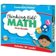 thumbnail image 1 of Thinking Kids’™ Math, Grade 1 (Cards), 1 of 2