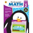 thumbnail image 1 of Pre-Owned Thinking Kids' Math, Grade 2 Paperback, 1 of 1