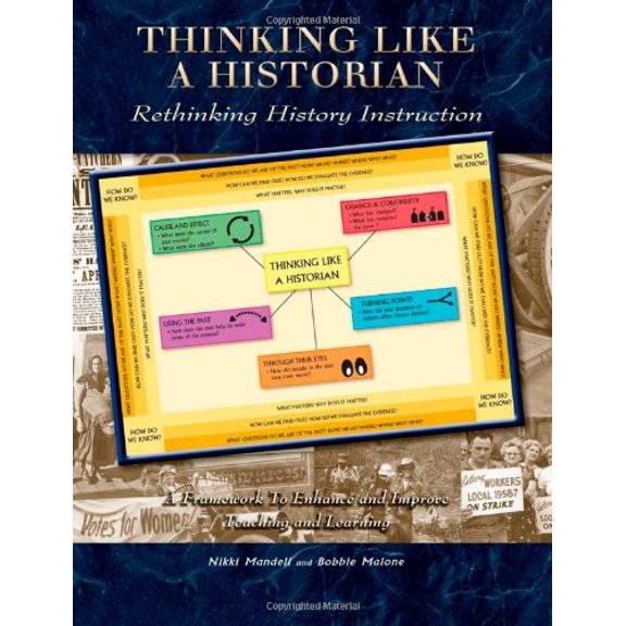 Pre-Owned Thinking Like a Historian: Rethinking History Instruction (Paperback) 0870204386 9780870204388