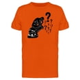 thumbnail image 1 of Thinking Man Statue ? Tee Men's -Image by Shutterstock, 1 of 1